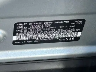 Mitsubishi Eclipse Cross 2024 AWD SE 4dr Crossover