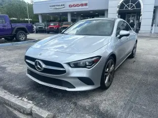 Mercedes-Benz CLA 2022 CLA 250 4dr Coupe
