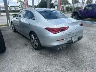 Mercedes-Benz CLA 2022 CLA 250 4dr Coupe