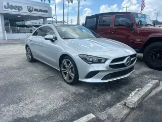 Mercedes-Benz CLA 2022 CLA 250 4dr Coupe