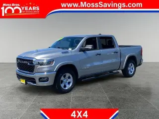 Ram 1500 2025 4x4 Big Horn 4dr Crew Cab 5.6 ft. SB Pickup