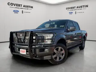 Ford F-150 2019 4x4 Lariat 4dr SuperCrew 5.5 ft. SB