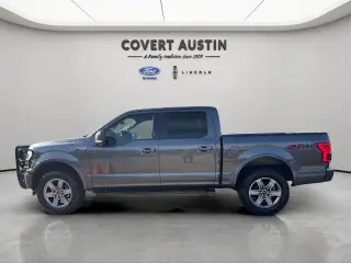 Ford F-150 2019 4x4 Lariat 4dr SuperCrew 5.5 ft. SB