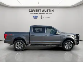 Ford F-150 2019 4x4 Lariat 4dr SuperCrew 5.5 ft. SB