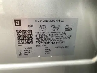 Cadillac XT4 2020 Sport 4dr Crossover