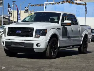 2013 FORD F150 SUPERCREW CAB