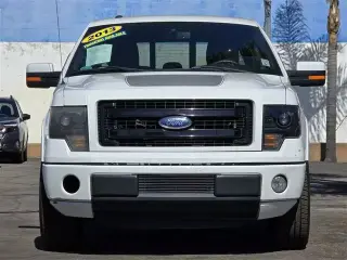 2013 FORD F150 SUPERCREW CAB