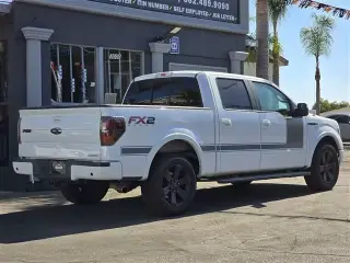 2013 FORD F150 SUPERCREW CAB