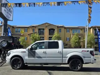 2013 FORD F150 SUPERCREW CAB