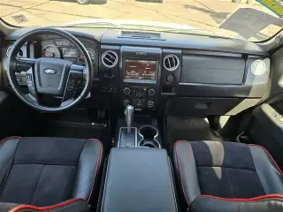 2013 FORD F150 SUPERCREW CAB