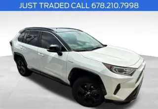 Toyota RAV4 Hybrid 2020 AWD XSE 4dr SUV