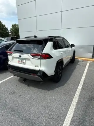 Toyota RAV4 Hybrid 2020 AWD XSE 4dr SUV