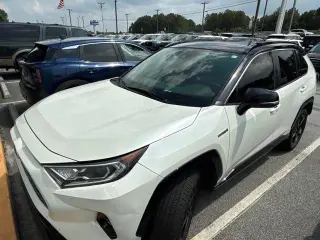 Toyota RAV4 Hybrid 2020 AWD XSE 4dr SUV
