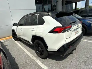 Toyota RAV4 Hybrid 2020 AWD XSE 4dr SUV