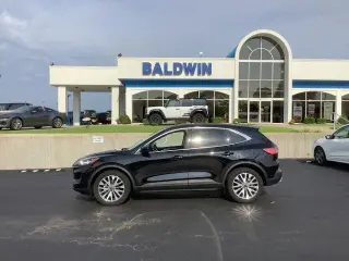 Ford Escape 2021 AWD Titanium 4dr SUV