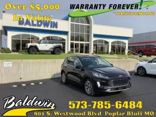Ford Escape 2021 AWD Titanium 4dr SUV