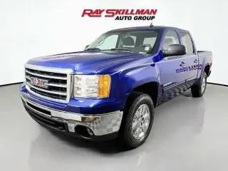 GMC Sierra 1500 2013 4x4 SLE 4dr Crew Cab 5.8 ft. SB