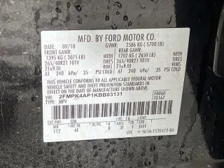 Ford Edge 2019 AWD ST 4dr Crossover