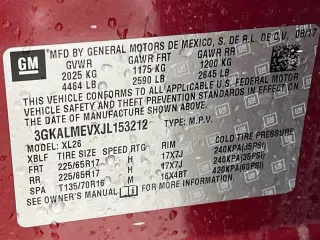 GMC Terrain 2018 SLE 4dr SUV