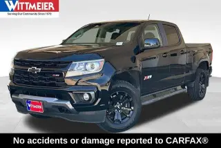 Chevrolet Colorado 2021 4x4 Z71 4dr Crew Cab 5 ft. SB