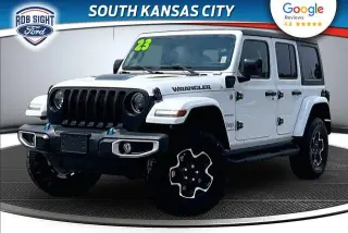 Jeep Wrangler 2023 4x4 Sahara 4xe 4dr SUV