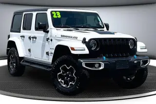 Jeep Wrangler 2023 4x4 Sahara 4xe 4dr SUV
