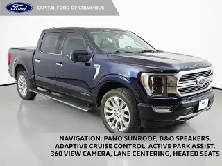 Ford F-150 2021 4x4 Limited 4dr SuperCrew 5.5 ft. SB