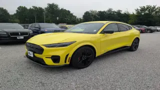 Ford Mustang Mach-E 2025 AWD GT 4dr SUV