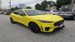 Ford Mustang Mach-E 2025 AWD GT 4dr SUV