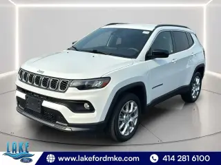 Jeep Compass 2024 4x4 Latitude Lux 4dr SUV