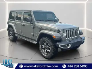 Jeep Wrangler Unlimited 2018 4x4 Sahara 4dr SUV (midyear release)