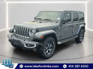 Jeep Wrangler Unlimited 2018 4x4 Sahara 4dr SUV (midyear release)