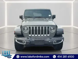 Jeep Wrangler Unlimited 2018 4x4 Sahara 4dr SUV (midyear release)