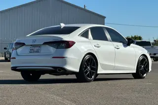 Honda Civic 2025 Sport 4dr Sedan