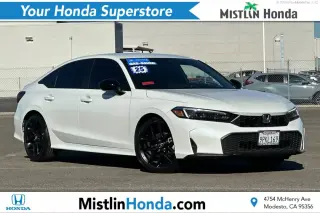 Honda Civic 2025 Sport 4dr Sedan
