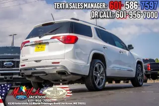 GMC Acadia 2019 Denali 4dr SUV