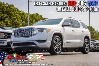 GMC Acadia 2019 Denali 4dr SUV