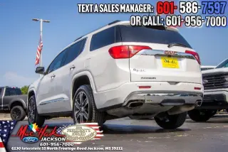 GMC Acadia 2019 Denali 4dr SUV