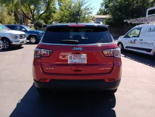Jeep Compass 2025 4x4 Limited 4dr SUV
