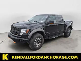 Ford F-150 2012 4x4 SVT Raptor 4dr SuperCrew Styleside 5.5 ft. SB