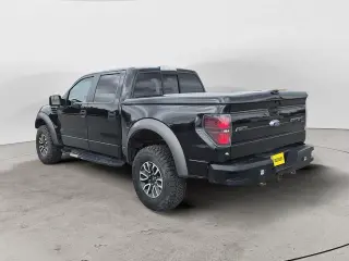 Ford F-150 2012 4x4 SVT Raptor 4dr SuperCrew Styleside 5.5 ft. SB