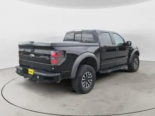 Ford F-150 2012 4x4 SVT Raptor 4dr SuperCrew Styleside 5.5 ft. SB