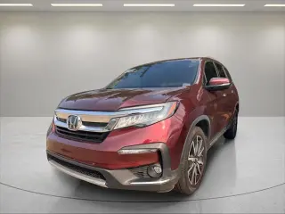 Honda Pilot 2021 Touring 4dr SUV w/Rear Captain's Chairs