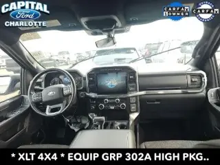 Ford F-150 2023 4x4 XLT 4dr SuperCrew 5.5 ft. SB