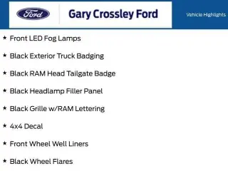Ram 1500 Classic 2019 4x4 SLT 4dr Crew Cab 5.5 ft. SB Pickup