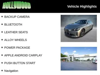 BMW i4 2025 AWD xDrive40 Gran Coupe 4dr Sedan