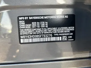 BMW i4 2025 AWD xDrive40 Gran Coupe 4dr Sedan