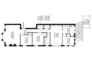 Propiedad en alquiler con 3 habitaciones y 1 baño en Chicago
