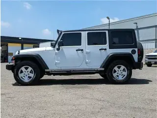 2017 Jeep Wrangler Unlimited