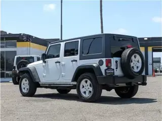 2017 Jeep Wrangler Unlimited
